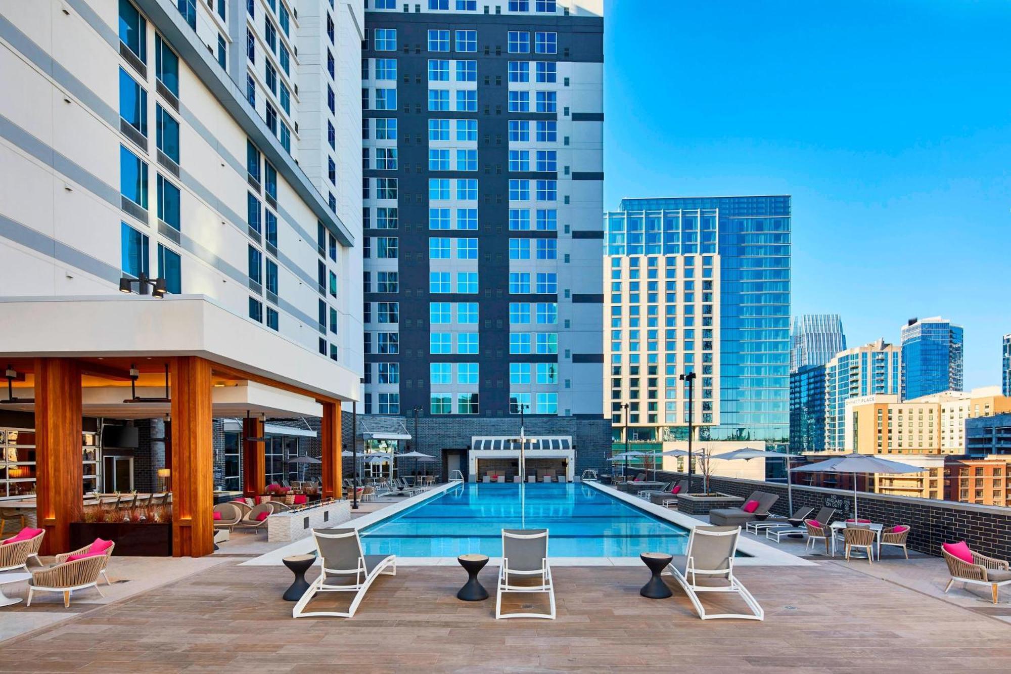 Springhill Suites By Marriott Nashville Downtown/Convention Center Εξωτερικό φωτογραφία
