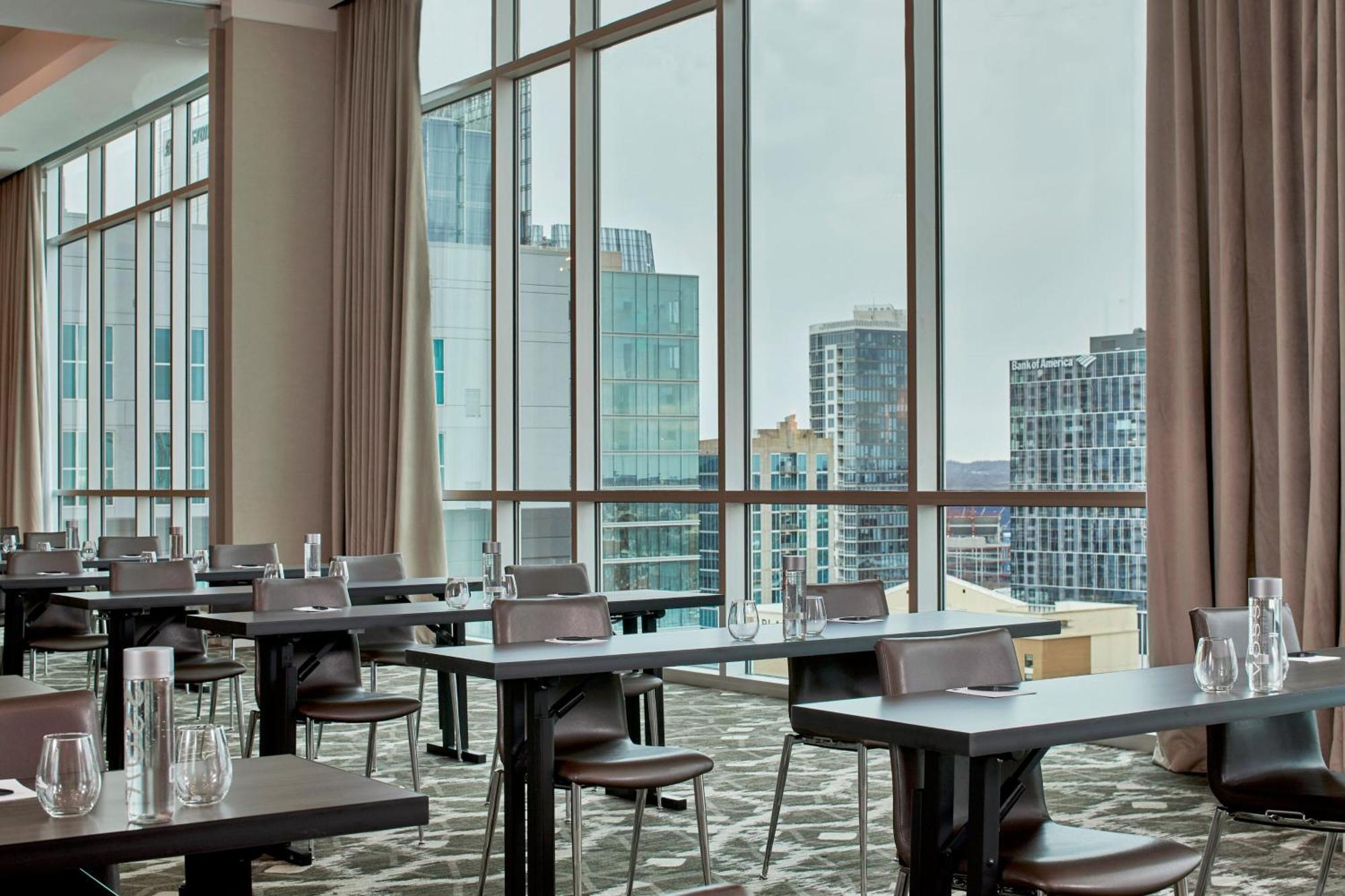 Springhill Suites By Marriott Nashville Downtown/Convention Center Εξωτερικό φωτογραφία