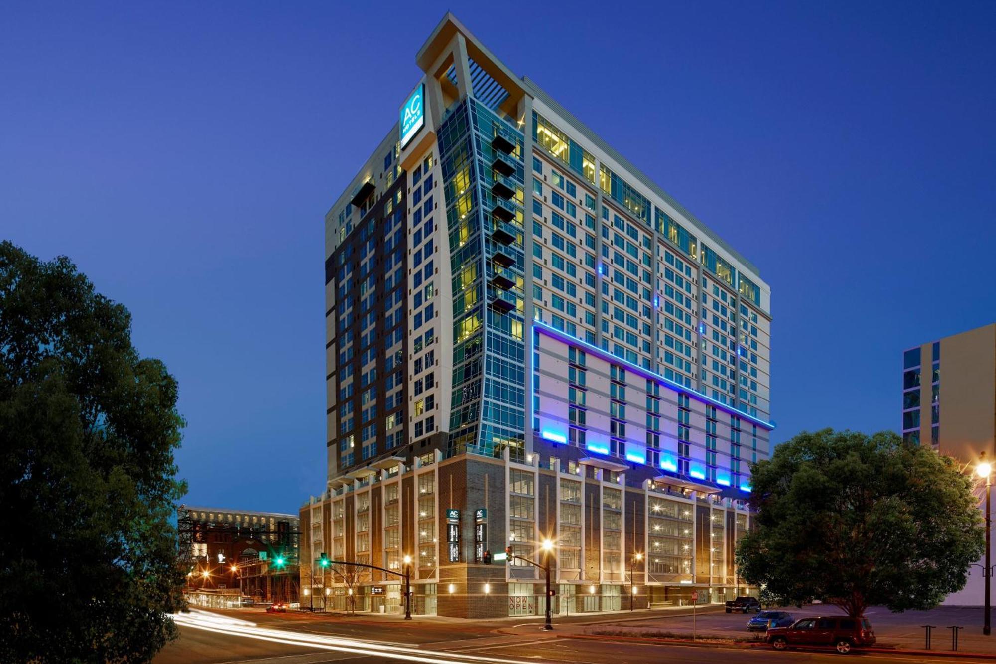 Springhill Suites By Marriott Nashville Downtown/Convention Center Εξωτερικό φωτογραφία