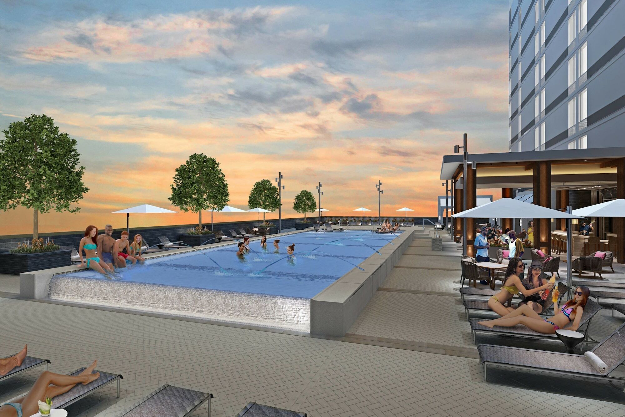 Springhill Suites By Marriott Nashville Downtown/Convention Center Εξωτερικό φωτογραφία