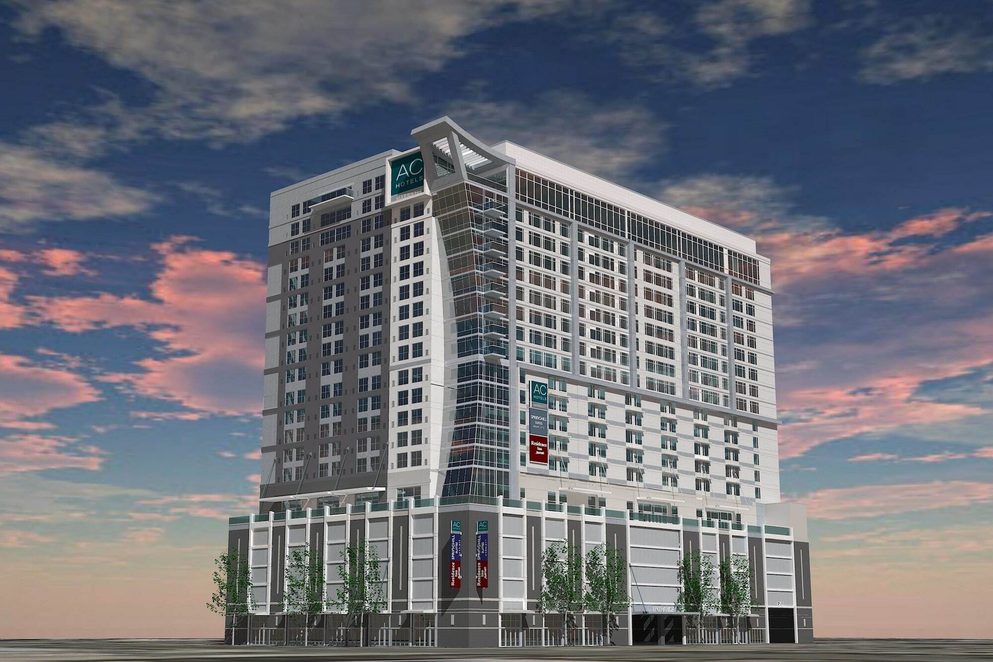Springhill Suites By Marriott Nashville Downtown/Convention Center Εξωτερικό φωτογραφία